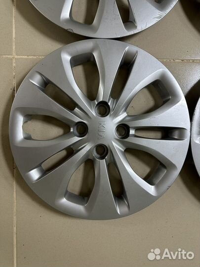 Калпаки оригинальные на KIA RIO