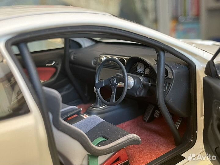 Honda integra Type R Mugen 1:18 Autoart