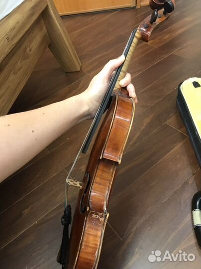 Скрипка мастеровая 4 4. Ленинград