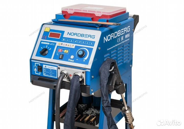 Споттер Nordberg WS6