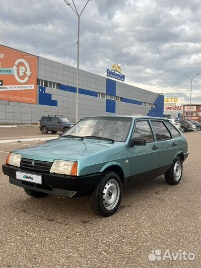 ВАЗ 2114 Samara 1.6 МТ, 2008, 168 000 км