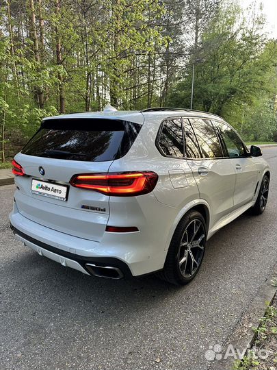 BMW X5 3.0 AT, 2019, 67 000 км