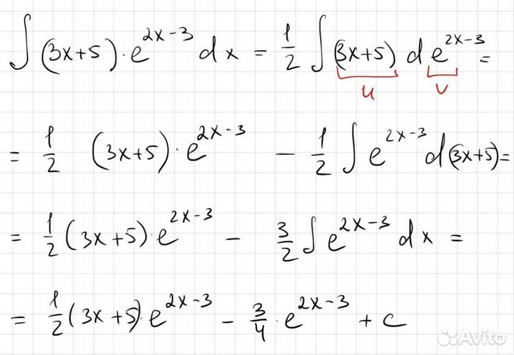 Высшая математика, репетитор по Математике