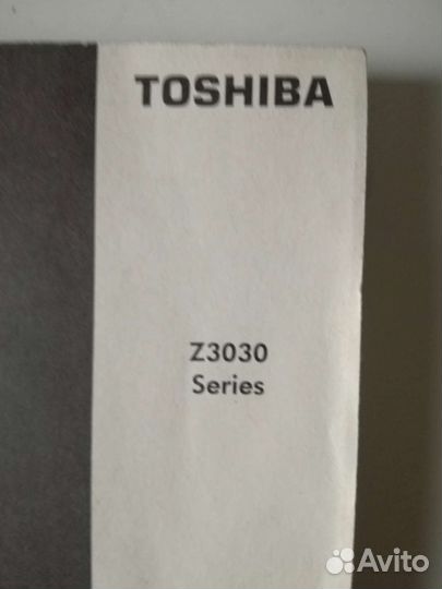 Инструкция к телевизору Toshiba Z3030 series
