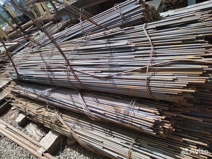 Арматура. Производитель. Рифлённая и гладкая. От т