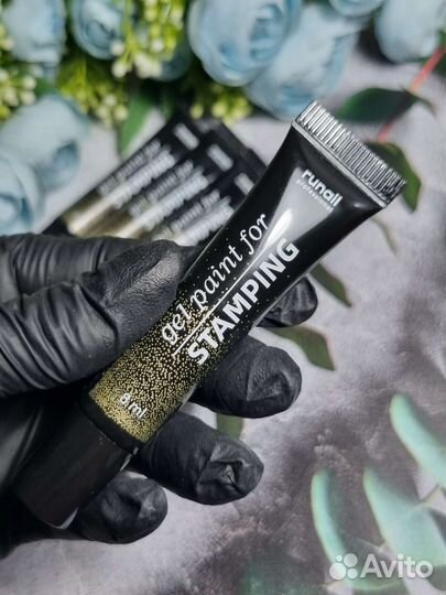 Гель-краска для стемпинга, Runail