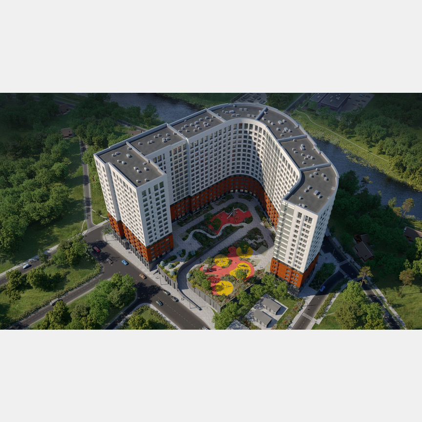 Квартира-студия, 32,3 м², 6/17 эт.