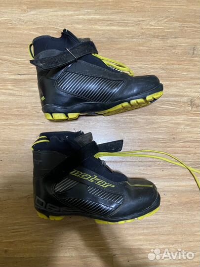 Лыжные ботинки motor