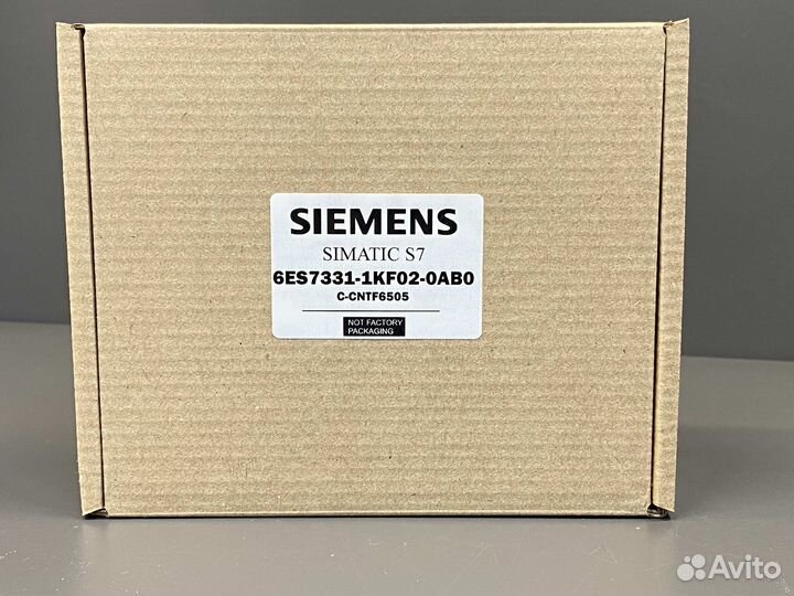 Siemens 6ES7331-1KF02-0AB0 Модуль, новый, 1 шт
