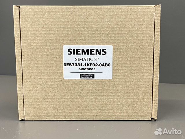 Siemens 6ES7331-1KF02-0AB0 Модуль, новый, 1 шт