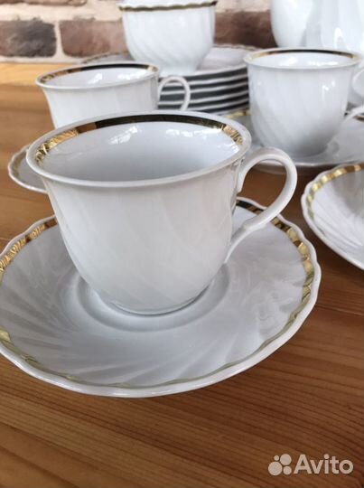 Чайный сервиз Германия 21 предмет