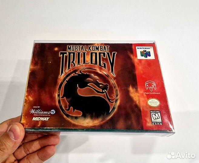 Mortal kombat trilogy для N64