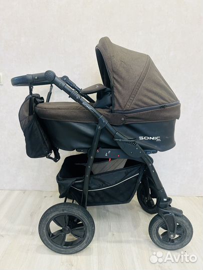 Коляска sonic verdi 3 в 1
