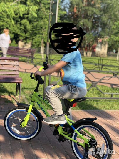 Велосипед Welt Dingo 16