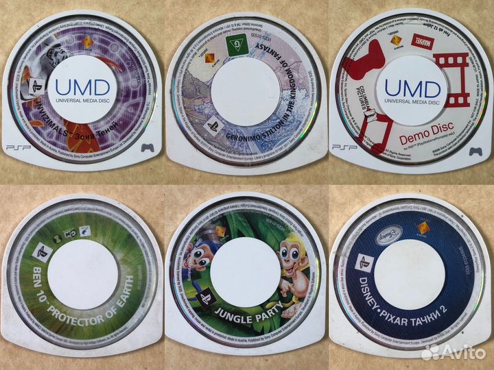 Игры для sony PSP