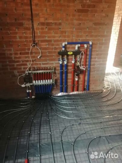 Отопление, водоснабжение, канализация, бойлерные