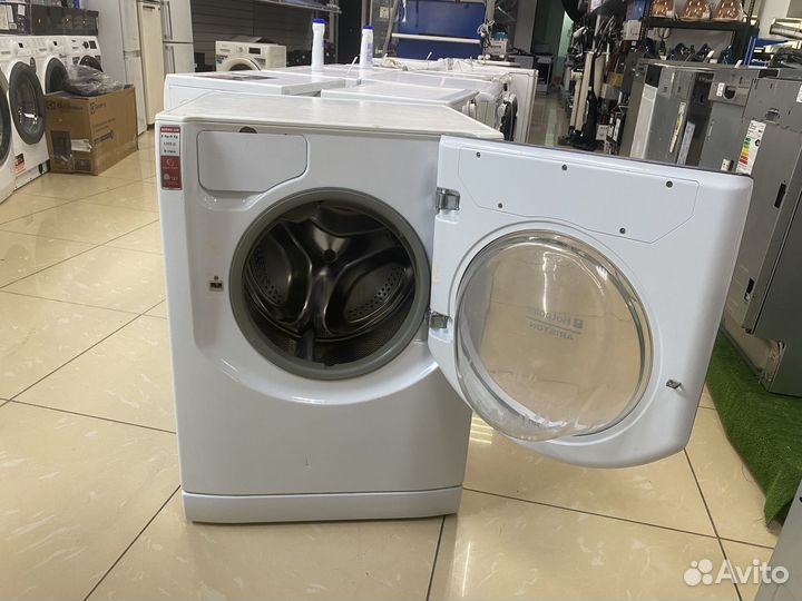Стиральная машина с сушкой Hotpoint aqgmd 129 B