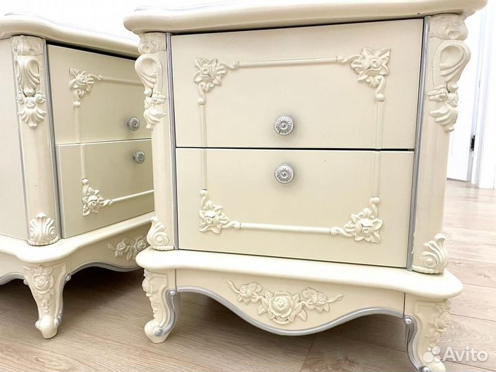 Тумба прикроватная 2 шт