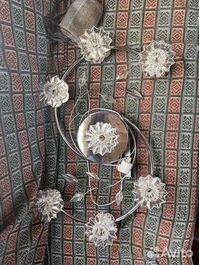 Люстра потолочная