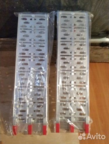 Алюминиевые аппарели 2200 мм, 340 кг производство