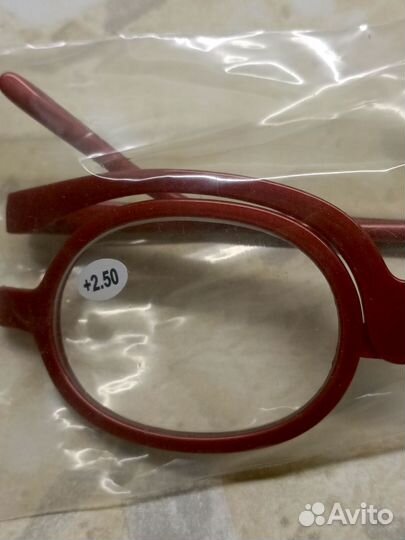 Очки для макияжа