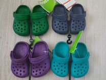 Детские сабо crocs Classic Новые (3 цвета) р.21