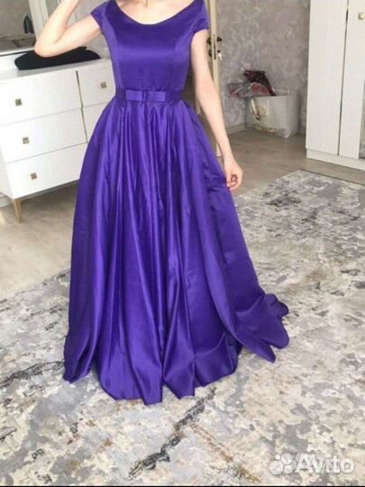 Вечернее платье