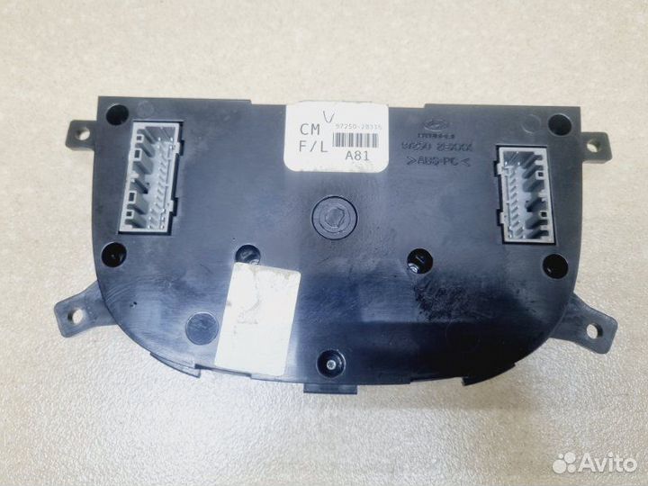 Блок управления отопителем Hyundai Santa Fe 2