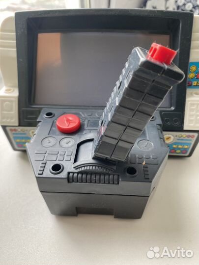 Игрушки из СССР - игра воздушный бой электронная