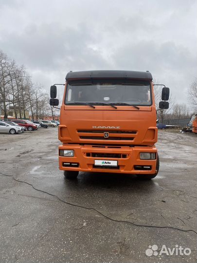 Самосвал КАМАЗ 6520-63, 2011