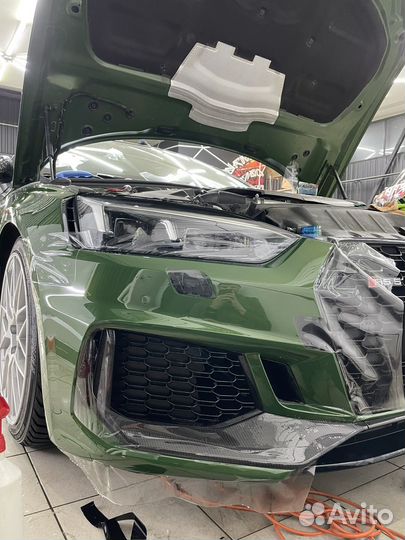 Оклейщик автомобилей