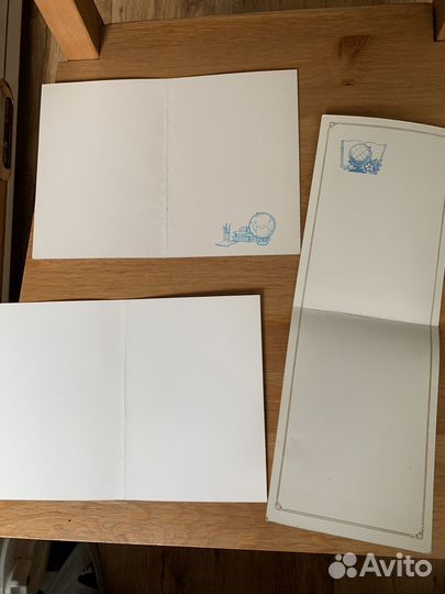 Открытки ссср,чистые