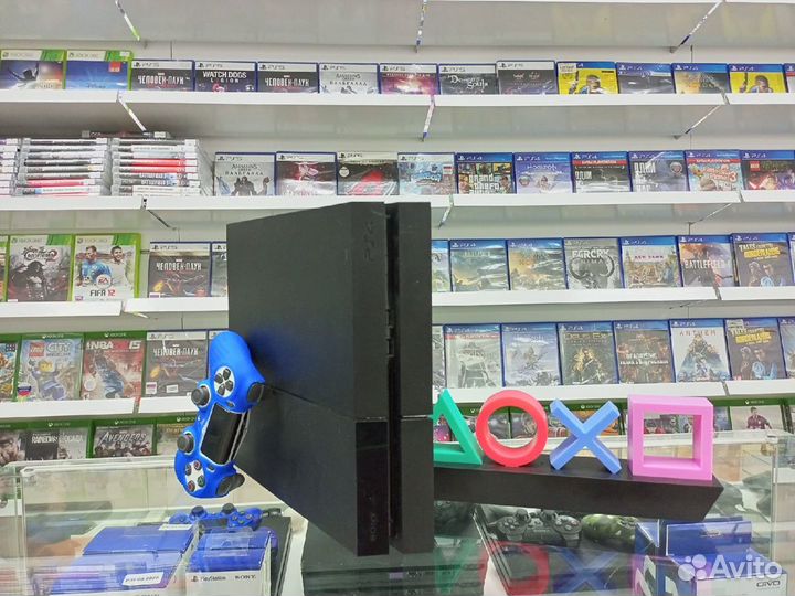 Sony PlayStation 4 FAT 1Tb v.1 - обмен