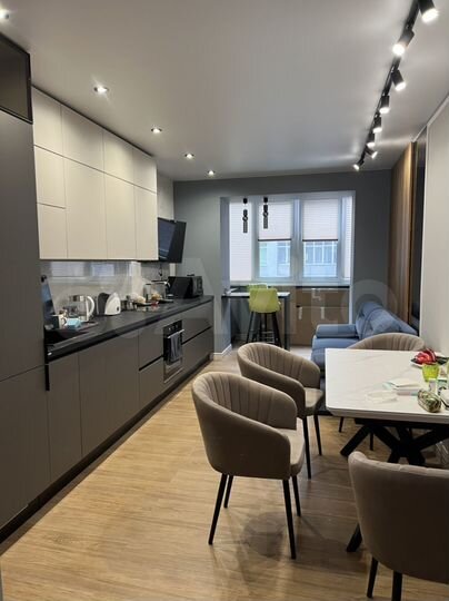 1-к. квартира, 57 м², 4/10 эт.