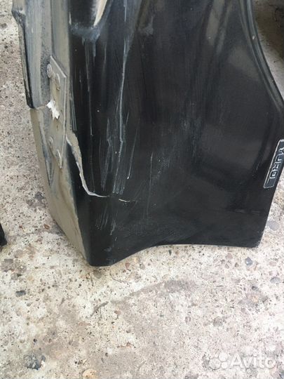 Накладки на пороги