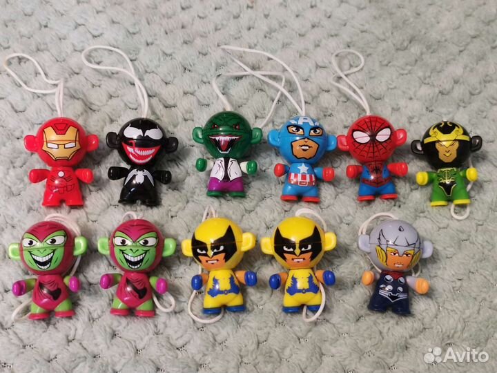 Фигурки marvel star wars Киндер Сюрприз