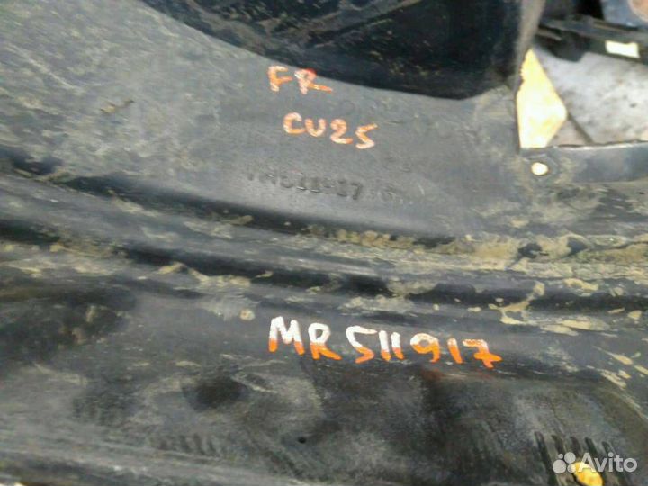 Подкрылок передний mitsubishi airtrek