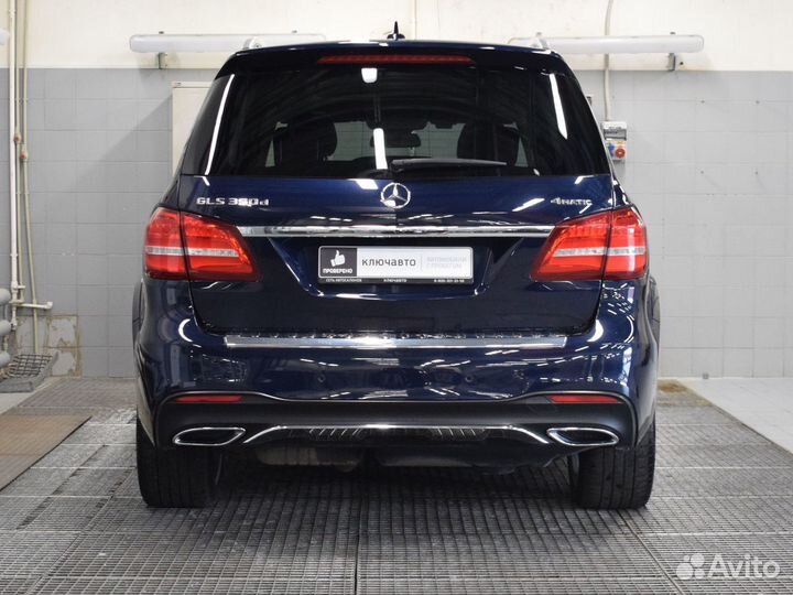 Mercedes-Benz GLS-класс 3.0 AT, 2018, 142 000 км