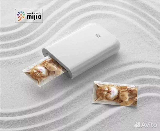 Портативный принтер Xiaomi Mijia Smart AR Zink