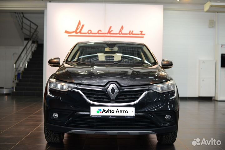 Renault Arkana 1.3 CVT, 2021, 87 086 км
