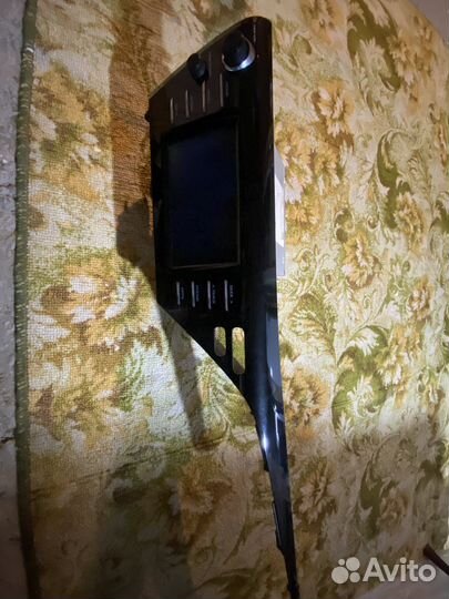 Магнитофон на toyota camry 70