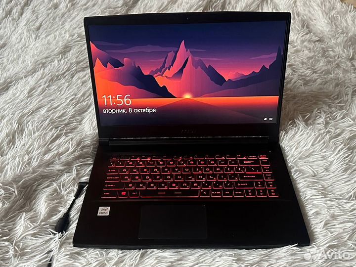 Ноутбук msi Gf65 (i5/rtx3060)