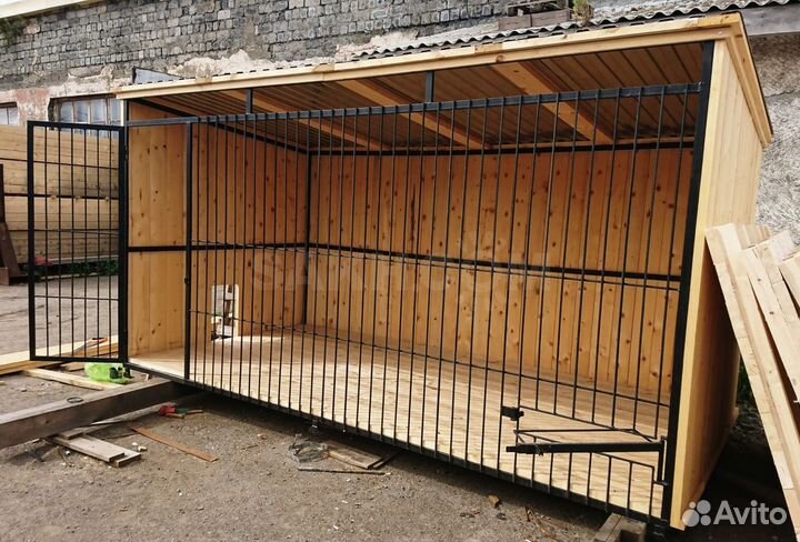 Вольер для собак