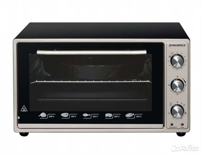 Печь Maunfeld сemoa.456.S1 Steel(новая,чек)