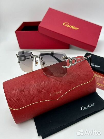 Солнцезащитные очки cartier