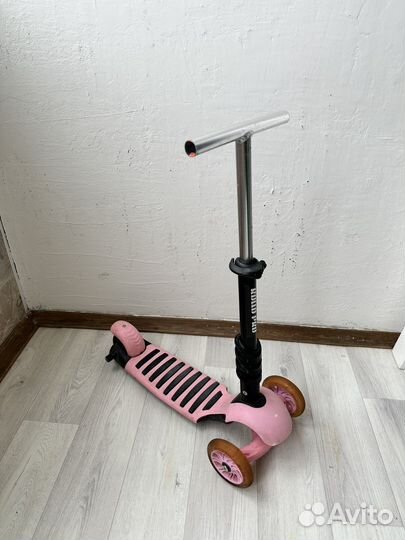 Самокат детский трехколесный