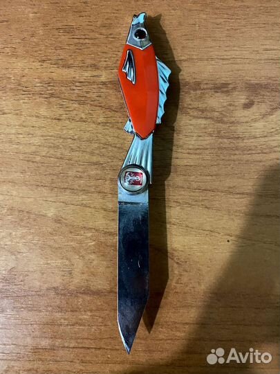 Нож рыбка СССР