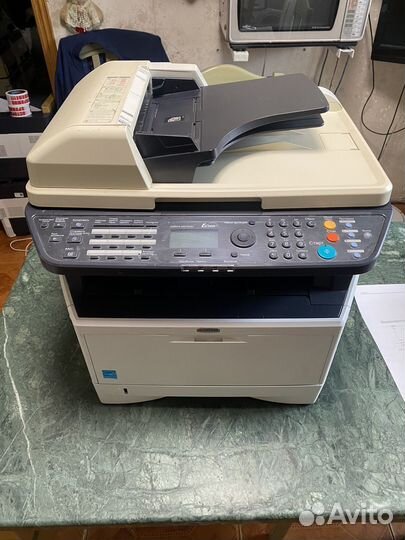 Мфу Kyocera M2535dn Пробег:41196