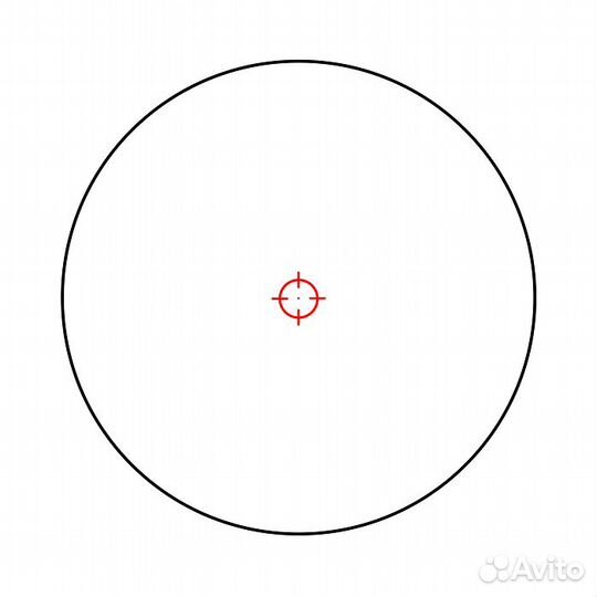 Прицел призматический Veber Wolf Alfa P1X25 mini