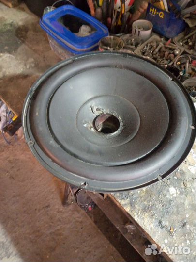 Сабвуфер и усилитель